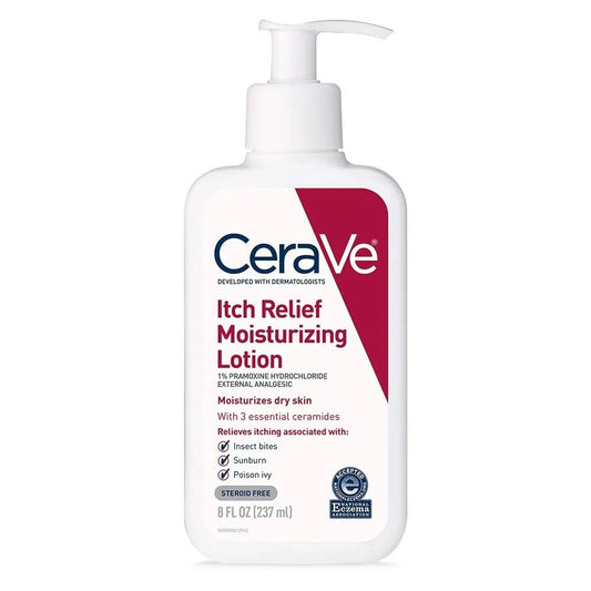 Itch Relief Moisturizing Lotion 237ml | Fast-Acting Hydration & Skin Comfort Formula