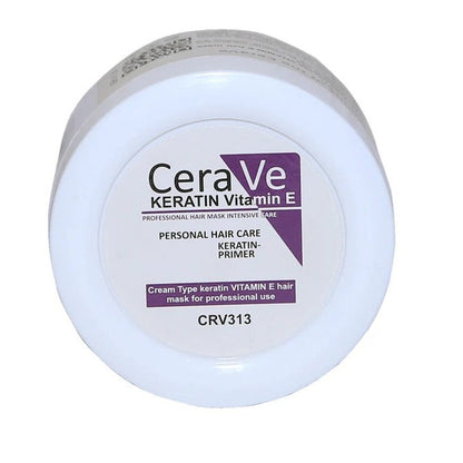 Cera Ve Keratin Vitamin E Repair Therapy E02 Hair Mask 500ml | Deep Repair & Intensive Hair Nourishment