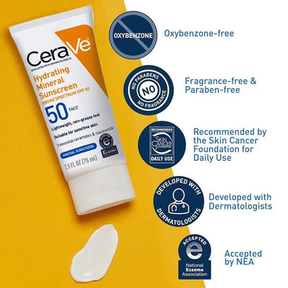 4-in-1 Skincare Kit | Night Cream, Cleanser, Serum & SPF Sunblock Set