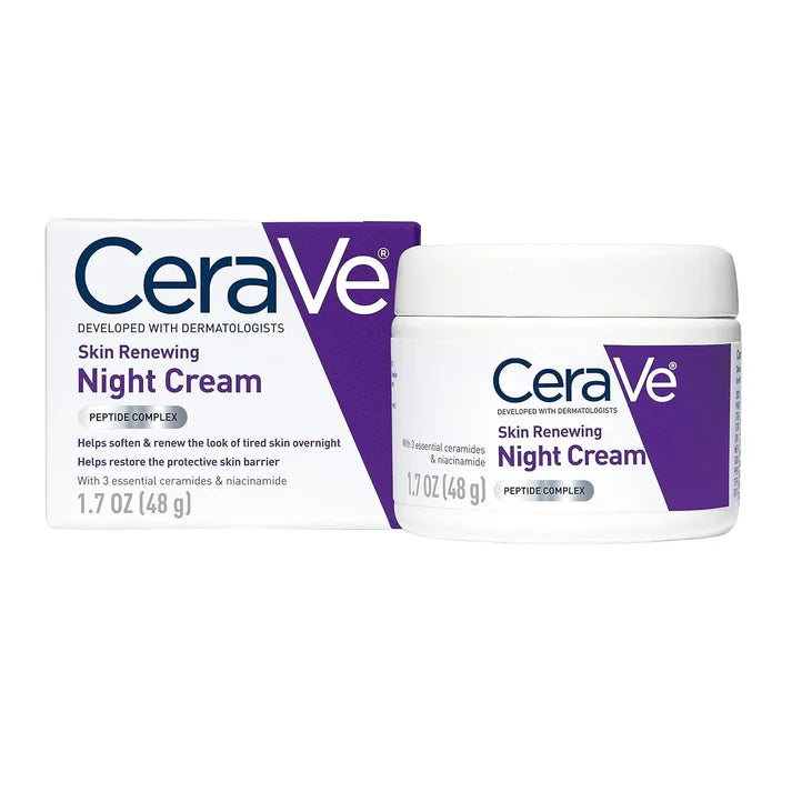 4-in-1 Skincare Kit | Night Cream, Cleanser, Serum & SPF Sunblock Set