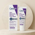 Renewing Retinol Face Wash 100ml | Anti-Aging Cleanser with Ceramides & Hyaluronic Acid