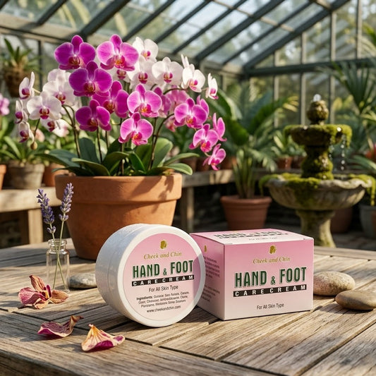 Cheek & Chin Hand & Foot Care Cream 200g | Deep Moisturizing & Nourishing Skin Care Cream
