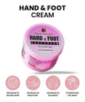 Cheek & Chin Hand & Foot Care Cream 200g | Deep Moisturizing & Nourishing Skin Care Cream