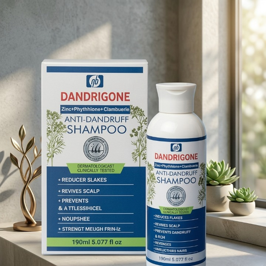 DANDRIGONE Anti Dandruff Shampoo Advanced Scalp Therapy With Clinical Actives 190 ml