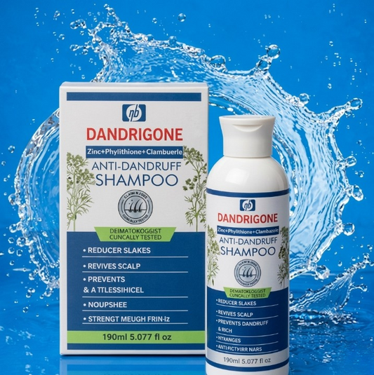 DANDRIGONE Anti Dandruff Shampoo Advanced Scalp Therapy With Clinical Actives 190 ml