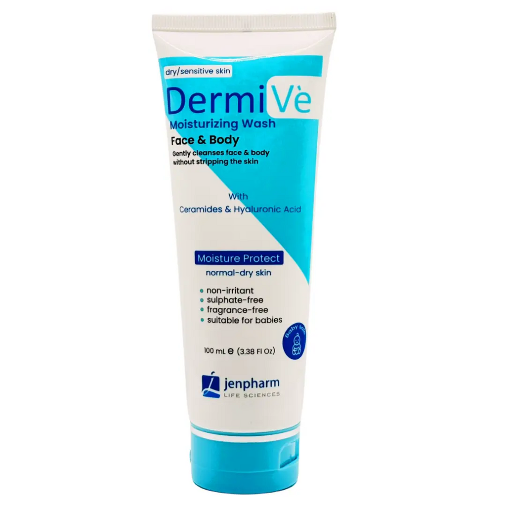 Moisturizing Wash Face & Body 100ML | Gentle Hydrating Daily Cleanser