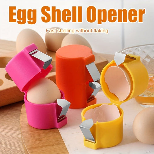 Egg Shell Opener Cutter | Stainless Steel Egg Topper Tool for Eggs