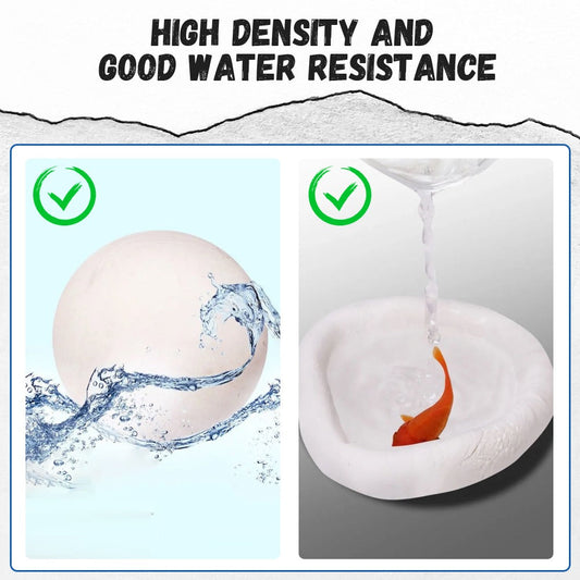 Environmental Wall Hole Sealing Glue | Waterproof Mending Plasticine for AC Holes, Wall Gaps & Pipe Sealing