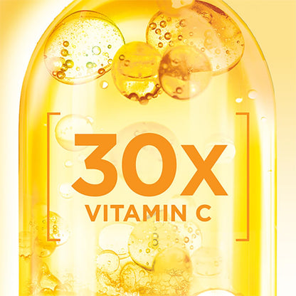 Garnier Bright Complete Vitamin C Booster Serum 30ml | Brightening & Glow Enhancing Face Serum