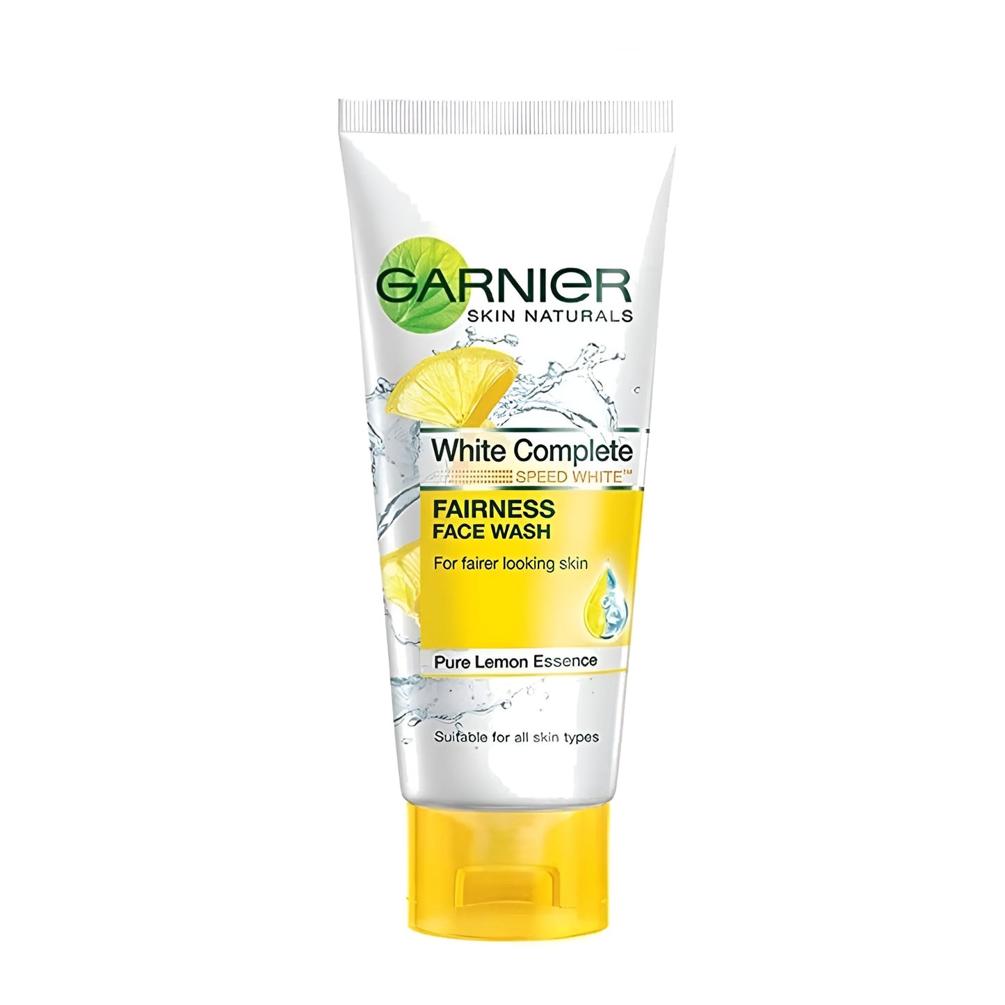 Garnier Pure Lemon Essence Face Wash 100g | Brightening & Oil Control Daily Cleanser