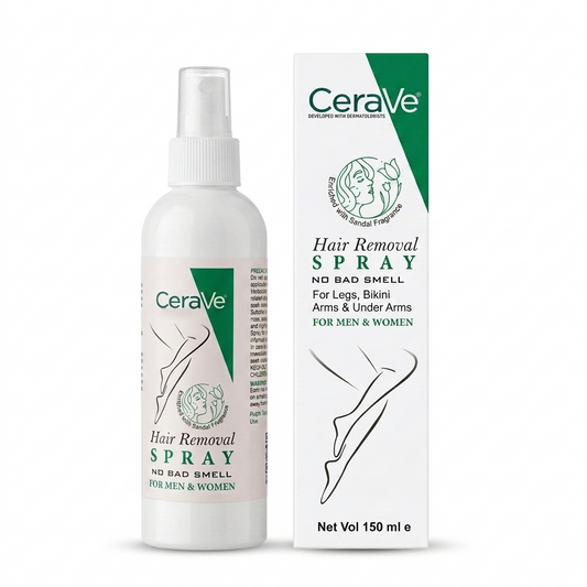 CeraVe Hair Removal Spray – 150ml
