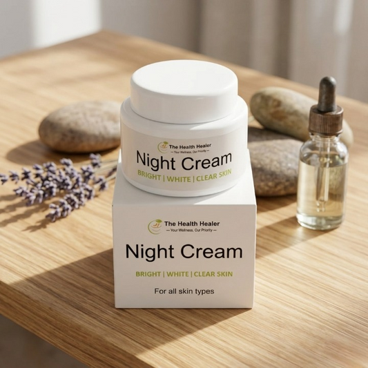 Extreme Strong Whitening & Anti-Aging Night Cream
