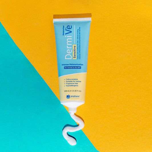Sensitive Moisturizer 100ml | Gentle Hydrating Cream for Sensitive & Dry Skin