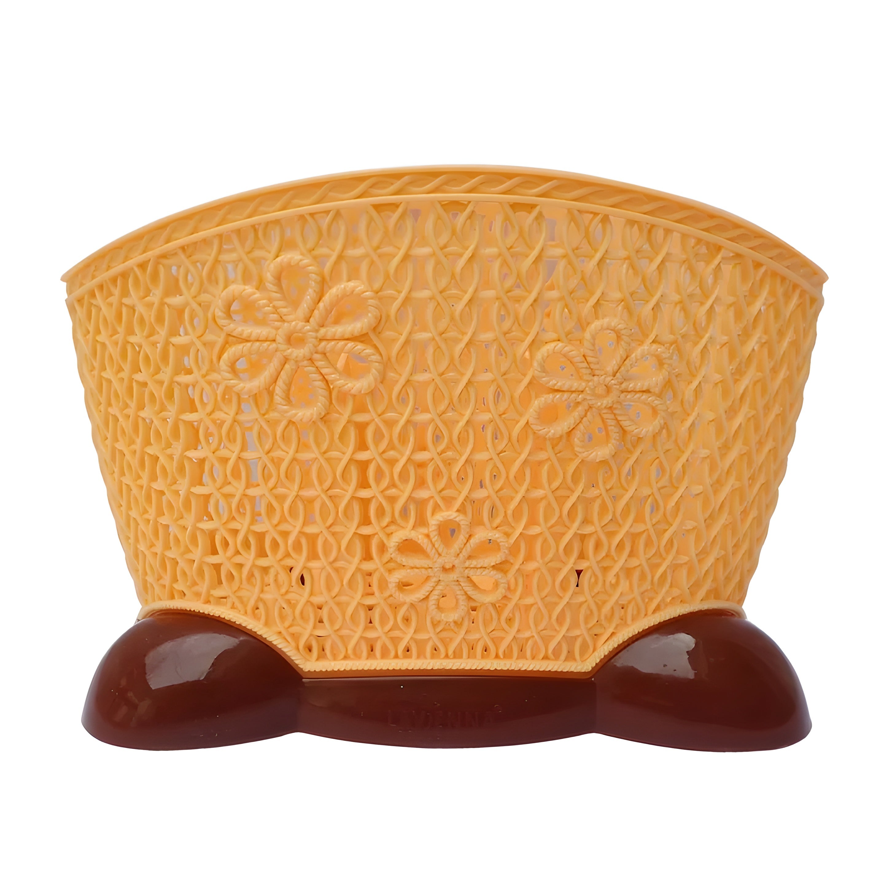 3-Compartment Cutlery Organizer Basket | Kitchen Dinnerware & Utensil Storage Holder