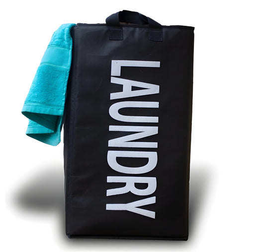 Foldable Waterproof Laundry Basket | Space-Saving Clothes & Toy Storage Organizer