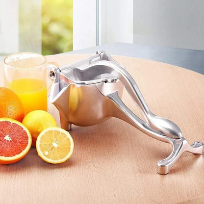 Manual Lemon Orange Juicer | Stainless Steel Handheld Clip Fruit Squeezer