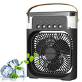 Mini Portable Air Cooler Fan | Evaporative Cooling Personal Air Conditioner with 3-Speed Settings