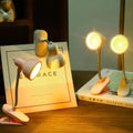 Mini Book Light with Clip | Retro LED Reading Lamp with 360° Flexible Gooseneck (Portable Night Study Light)