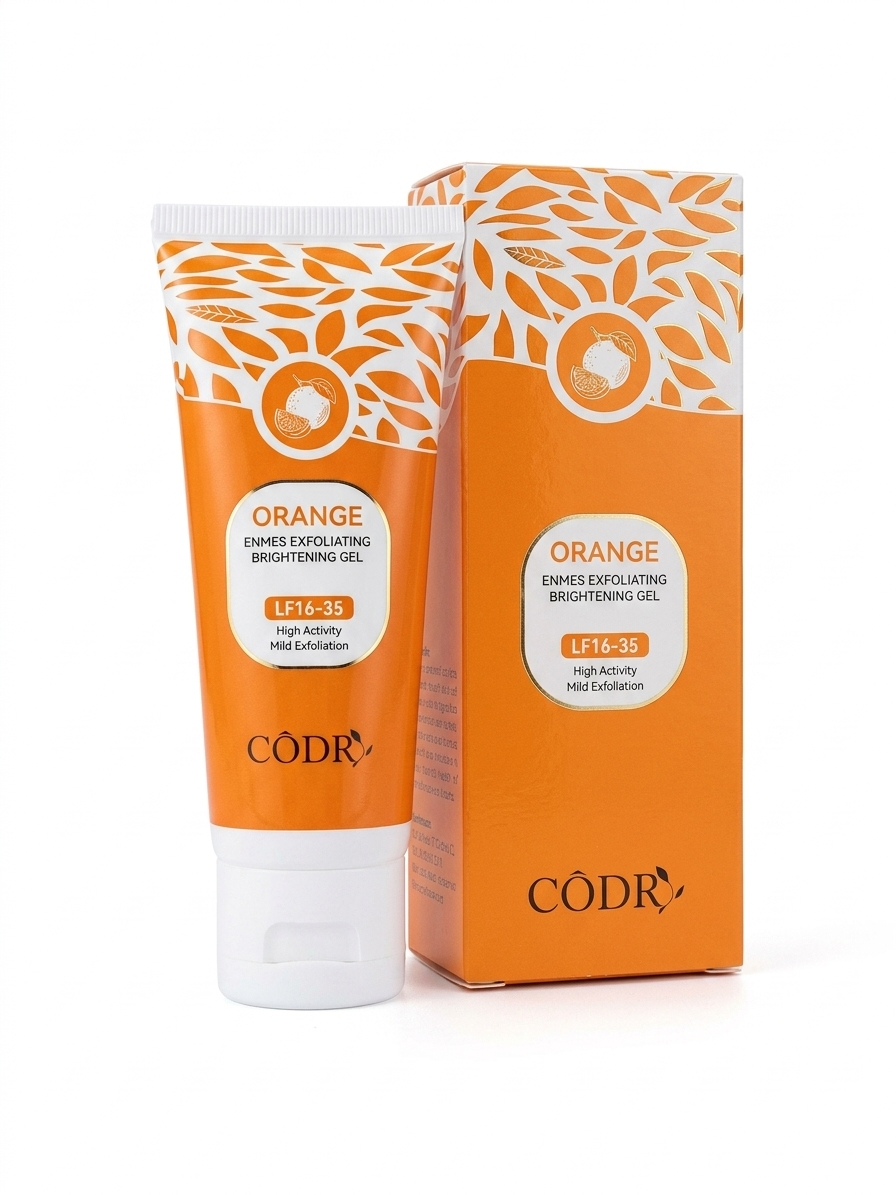 Orange Enzyme Exfoliating Gel 100g | Brightening & Nourishing Skincare Gel for Radiant Skin