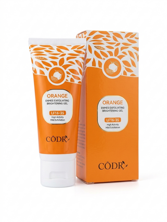 Orange Enzyme Exfoliating Gel 100g | Brightening & Nourishing Skincare Gel for Radiant Skin