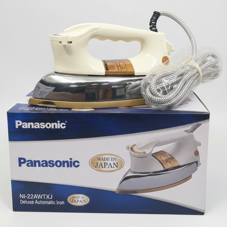 Panasonic Deluxe NI-22AWTXJ + Free Gift (Hangers Pack of 10)