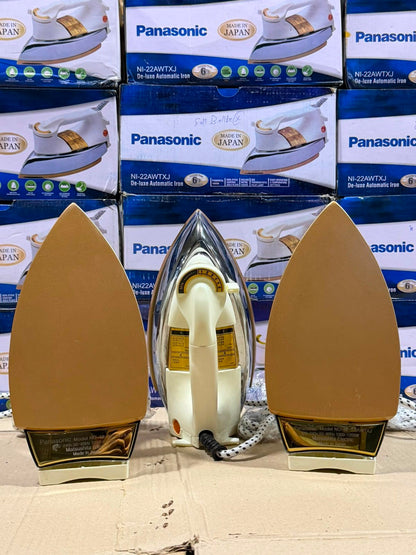 Panasonic Deluxe NI-22AWTXJ + Free Gift (Hangers Pack of 10)