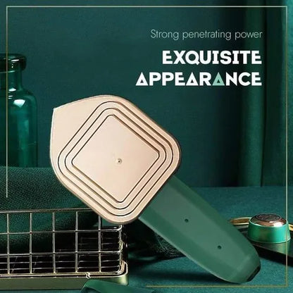 Portable Micro Steam Iron | Handheld Mini Garment Steamer for Travel & Home Use