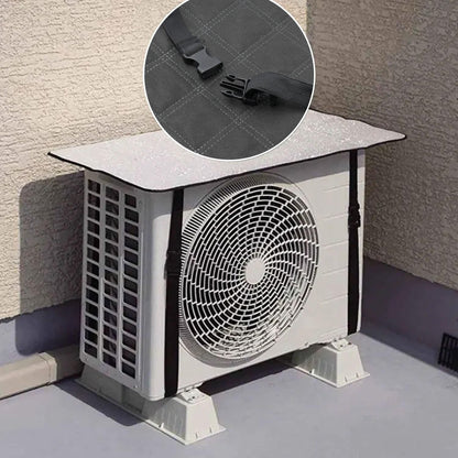 Premium Split AC Outdoor Unit Heat Insulation Sheet | Universal Sun & Weather Protection Cover for AC Condenser (1–2 Ton)