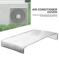 Premium Split AC Outdoor Unit Heat Insulation Sheet | Universal Sun & Weather Protection Cover for AC Condenser (1–2 Ton)