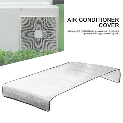 Premium Split AC Outdoor Unit Heat Insulation Sheet | Universal Sun & Weather Protection Cover for AC Condenser (1–2 Ton)