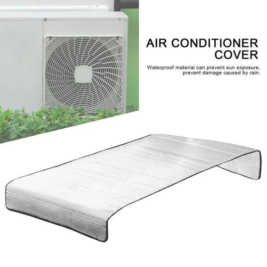 Premium Split AC Outdoor Unit Heat Insulation Sheet | Universal Sun & Weather Protection Cover for AC Condenser (1–2 Ton)
