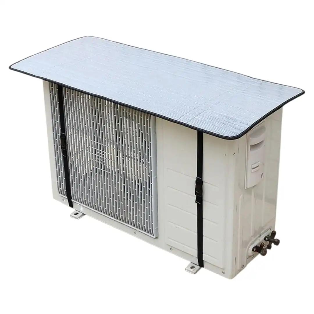 Premium Split AC Outdoor Unit Heat Insulation Sheet | Universal Sun & Weather Protection Cover for AC Condenser (1–2 Ton)