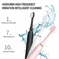 Rechargeable Electric Toothbrush | Sonic Deep Cleaning Toothbrush with Soft Bristles & Type-C Charging