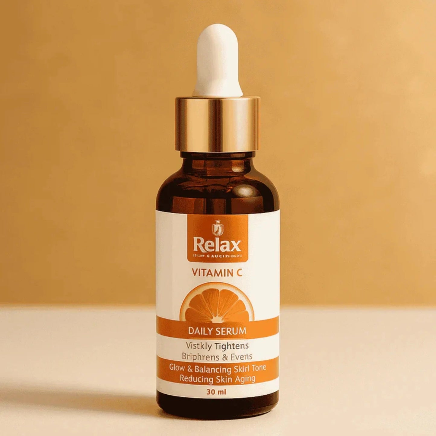 Relax Vitamin C Daily Serum 30ml | Brightening & Anti-Aging Face Serum for Radiant Skin