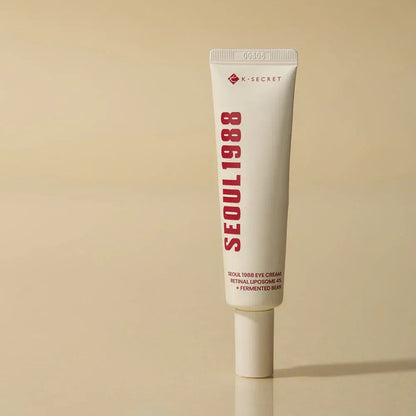 SEOUL 1988 Retinal Repair Eye Cream 36g | Eye Care Cream for Dark Circles, Puffiness & Fine Lines