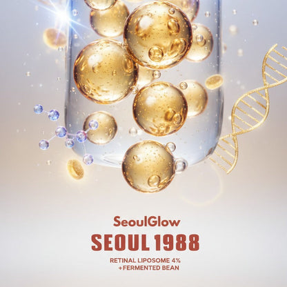 SEOUL 1988 Retinal Repair Eye Cream 36g | Eye Care Cream for Dark Circles, Puffiness & Fine Lines