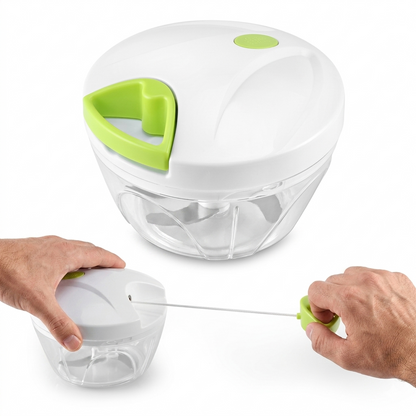 Pull-Cord Vegetable & Fruit Chopper
