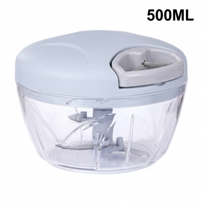 Pull-Cord Vegetable & Fruit Chopper