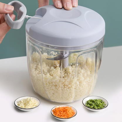 Pull-Cord Vegetable & Fruit Chopper