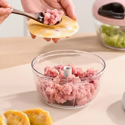 Pull-Cord Vegetable & Fruit Chopper