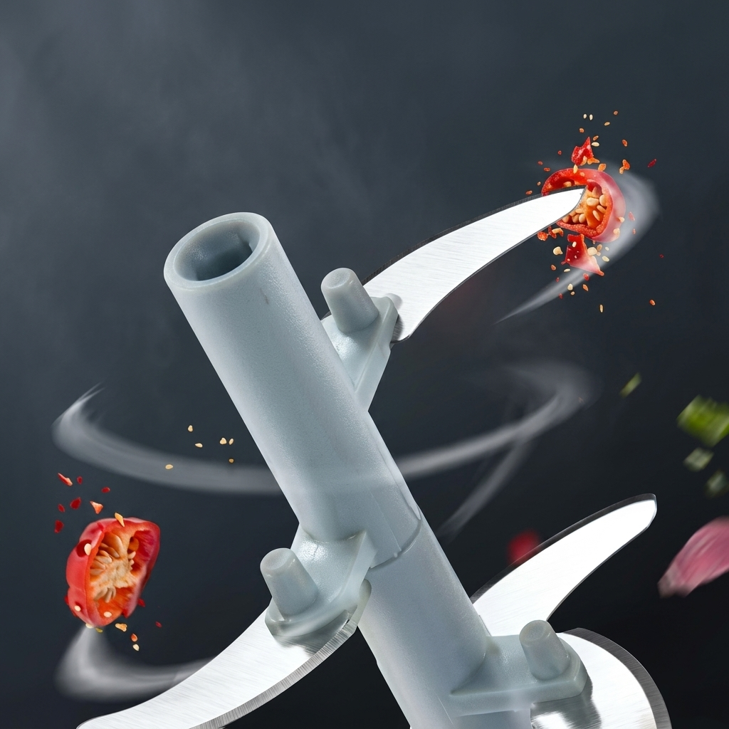 Pull-Cord Vegetable & Fruit Chopper