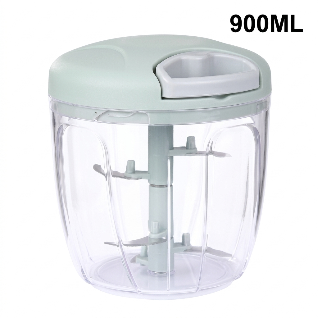 Pull-Cord Vegetable & Fruit Chopper