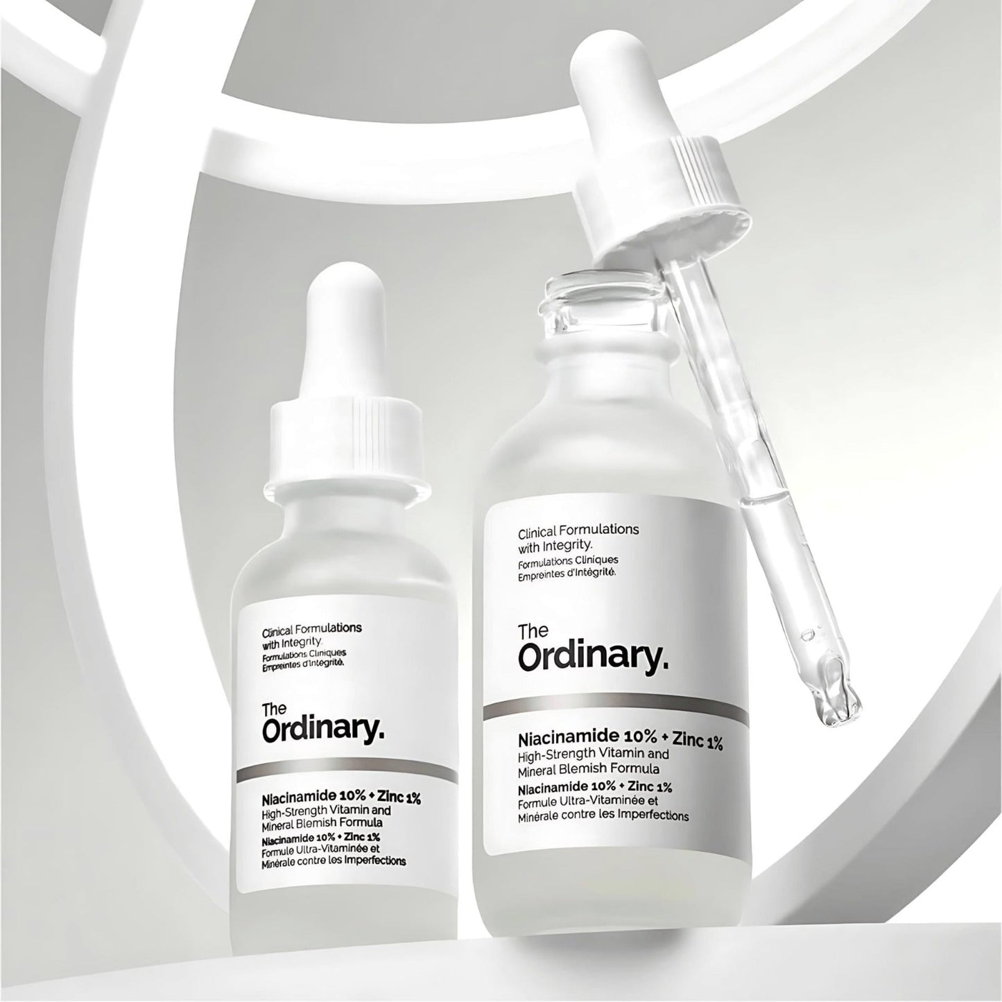 The Ordinary Niacinamide 10% + Zinc 1% Serum 30ml | Brightening & Blemish Care Formula
