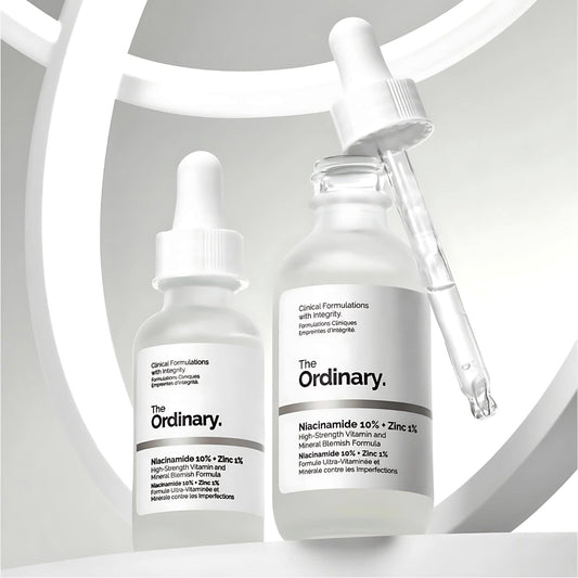 The Ordinary Niacinamide 10% + Zinc 1% Serum 30ml | Brightening & Blemish Care Formula