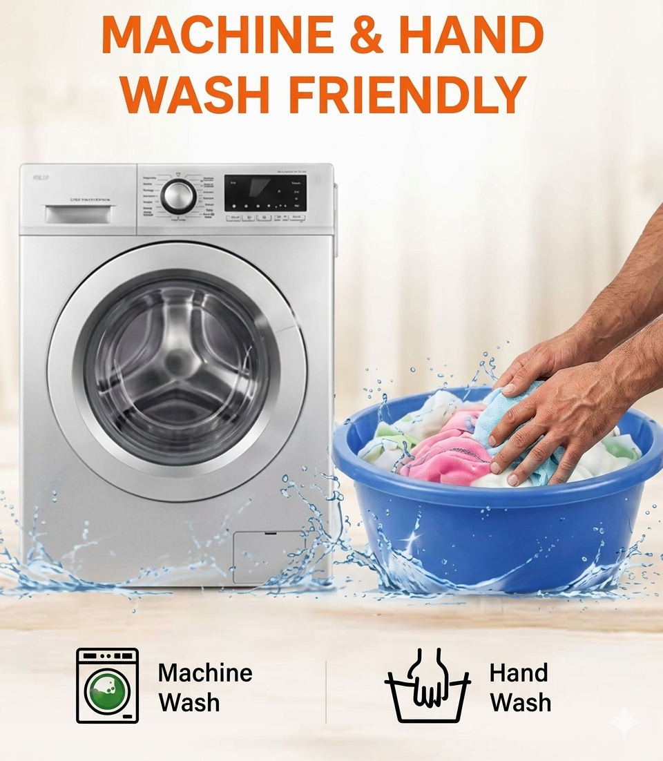 Tidy Washing Powder 1KG | Premium Multi-Action Laundry Detergent