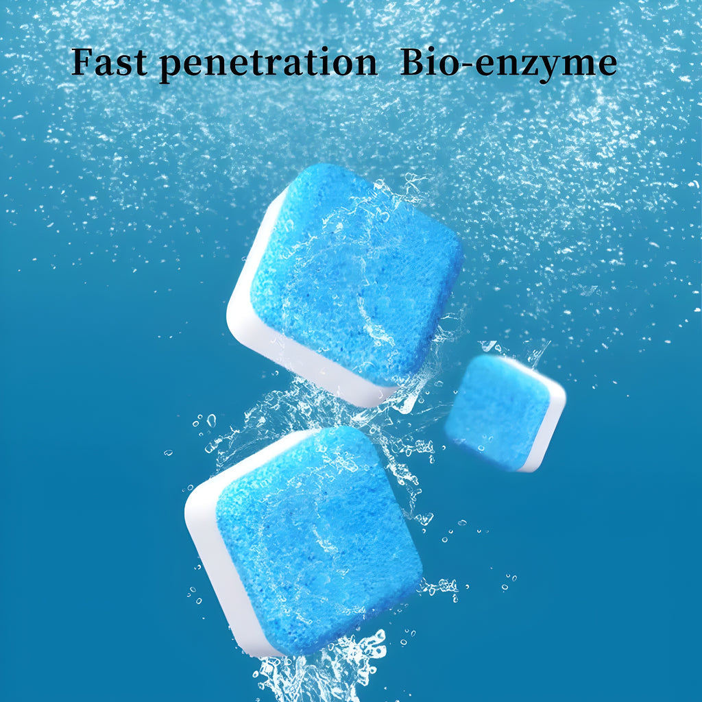 12 Tablets Washing Machine Cleaner | Deep Cleaning Descaler for Front Load, Top Load & HE Washers