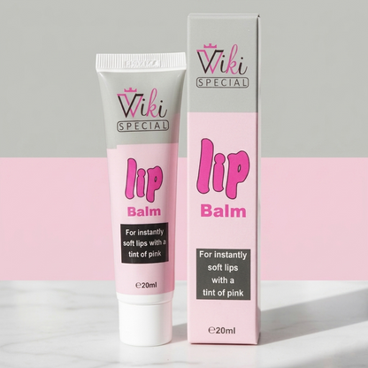 Wiki Special Natural Pink Lip Balm 20ml | Hydrating & Nourishing Lip Care with Soft Pink Tint