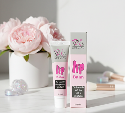Wiki Special Natural Pink Lip Balm 20ml | Hydrating & Nourishing Lip Care with Soft Pink Tint