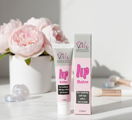 Wiki Special Natural Pink Lip Balm 20ml | Hydrating & Nourishing Lip Care with Soft Pink Tint