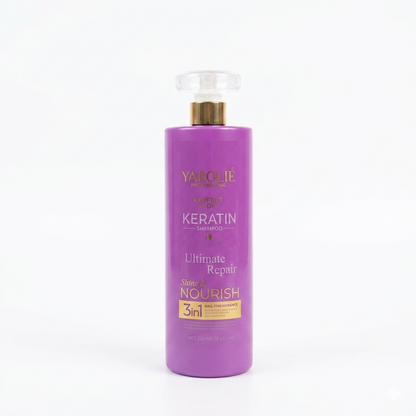 Yardlie Professional Perfect Care Keratin Shampoo 750ml | Anti-Dandruff & Frizz Control Shampoo